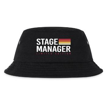 Stage Manager - Kids’ Bucket Hat - black - Front