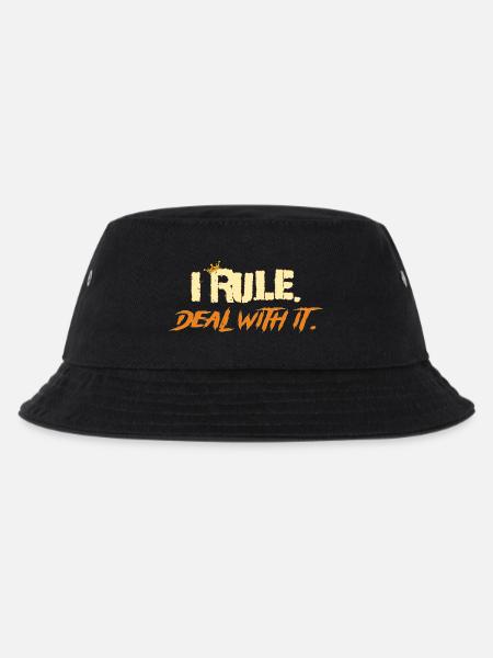 I_rule_2 - Bob Enfant - noir