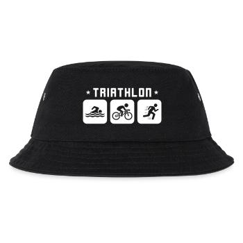 Triathlon Sport - Bob Enfant - noir - Devant