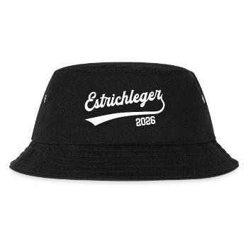 Screed Layer 2026 Apprenticeship Profession Floor Layer - Kids’ Bucket Hat - black - Front