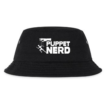 Marionnette de nerds de marionnettes - Bob Enfant - noir - Devant