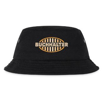 Accountant - Kids’ Bucket Hat - black - Front