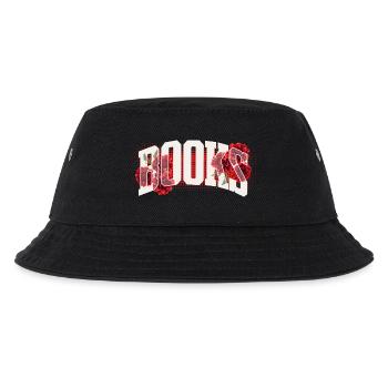 Blood Red Flowers Typo - Kids’ Bucket Hat - black - Front