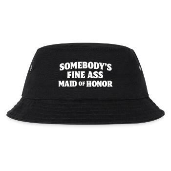 Somebody's Fine Ass Maid of Honor - Kids’ Bucket Hat - black - Front
