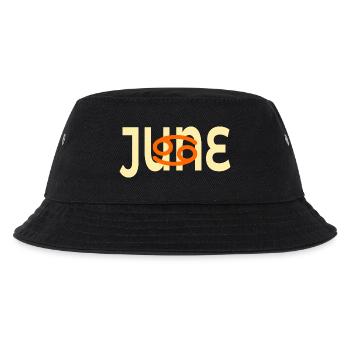 Anniversaire juin - Cancer du signe du zodiaque - Bob Enfant - noir - Devant