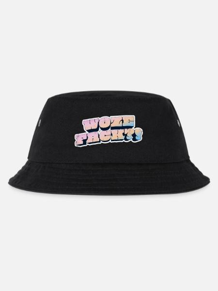 Wow Face Pastel Graffiti Style - Bob Enfant - noir