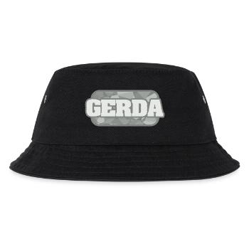 Gerda - Kids’ Bucket Hat - black - Front