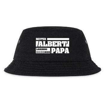 Birth of Albert - Kids’ Bucket Hat - black - Front