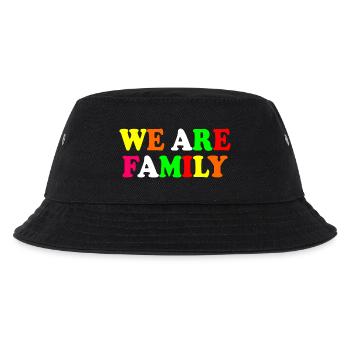 We are family - Bob Enfant - noir - Devant