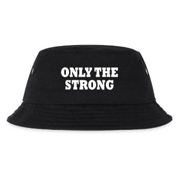 only the strong - Bob Enfant - noir - Devant
