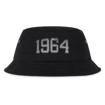 1964 vintage - Kids’ Bucket Hat - black - Front