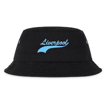 Liverpool - Kinder Bucket Hat - Schwarz - Vorne