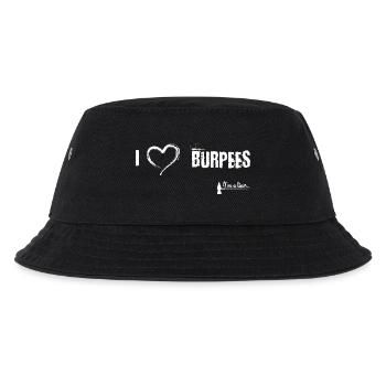 J’adore Burpees - Bob Enfant - noir - Devant