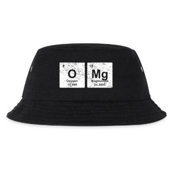 OMG CAP beanie snapback éléments chimiques cadeau - Bob Enfant - noir - Devant