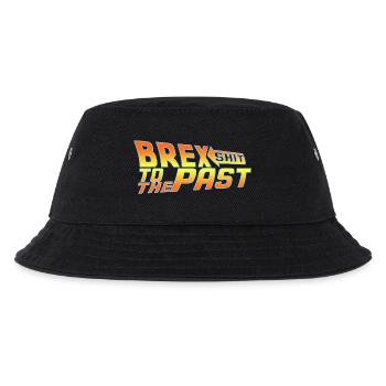 Brexshit to the Past Anti Brexit - BrexSHIT - BREX - Kids’ Bucket Hat - black - Front
