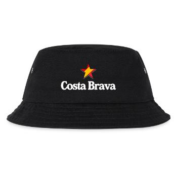 Stars of Spain - Costa Brava - Kids’ Bucket Hat - black - Front