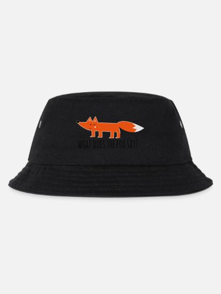 what does the fox say renard meme Proverbes - Bob Enfant - noir