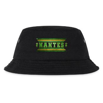 Football Nantes vintage - Bob Enfant - noir - Devant