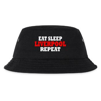 Liverpool - Kids’ Bucket Hat - black - Front