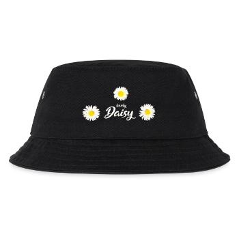 Daisy Goose Flower Spring - Kids’ Bucket Hat - black - Front