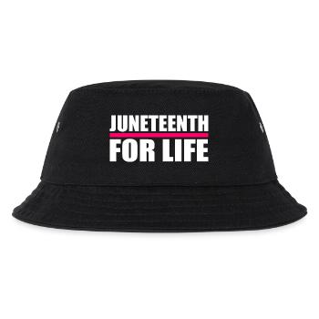 juneteenth - Bob Enfant - noir - Devant