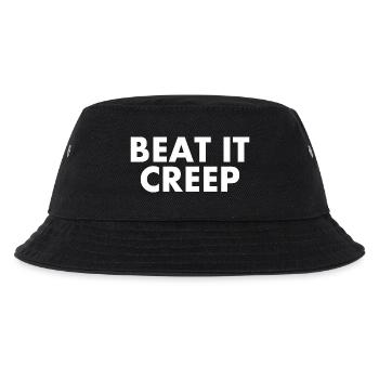 Beat it creep - Kids’ Bucket Hat - black - Front