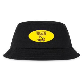Truck - Kinder Bucket Hat - Schwarz - Vorne