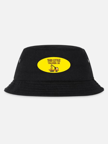 Truck - Kinder Bucket Hat - Schwarz
