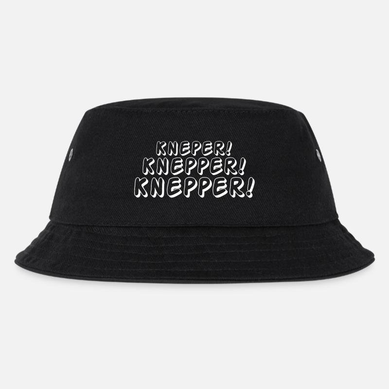 geburtstagsgeschenk pfälzerin, knepper - Kinder Bucket Hat - Schwarz