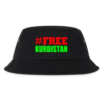 Free Kurdistan - Bob Enfant - noir - Devant