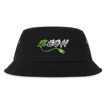 ICON ECON - Kinder Bucket Hat - Schwarz - Vorne