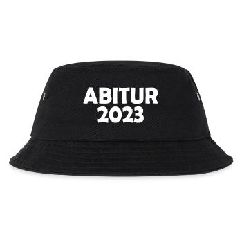 Abitur 2023 - Kinder Bucket Hat - Schwarz - Vorne