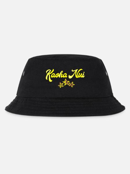 KAOHA NUI (Jaune) - Bob Enfant - noir