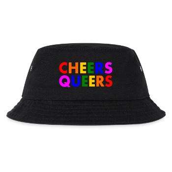Cheers queers - Bob Enfant - noir - Devant