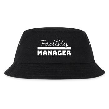 Tshirt Facility Manager blanc - Bob Enfant - noir - Devant