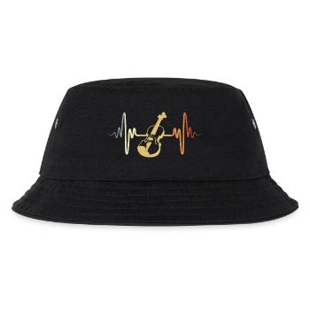 Vintage Violin - Kids’ Bucket Hat - black - Front