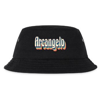Vintage Retro Erzengel T-Shirt Geschenk T-Shirt - Kinder Bucket Hat - Schwarz - Vorne