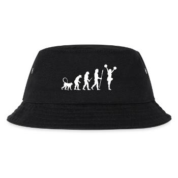 Cheerleader Evolution - Kinder Bucket Hat - Schwarz - Vorne