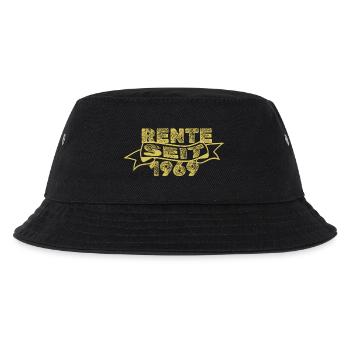 Rente 1969 - Kinder Bucket Hat - Schwarz - Vorne