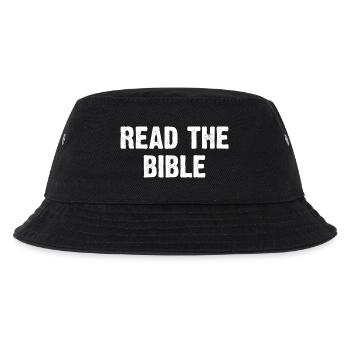 Lire la Bible - Bob Enfant - noir - Devant