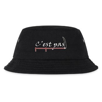 CpasFaux - Kids’ Bucket Hat - black - Front