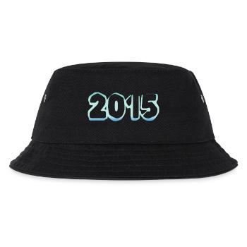 Eisblock 2015 - Kinder Bucket Hat - Schwarz - Vorne