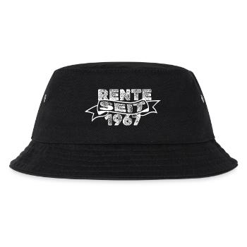 Rente 1967 - Kinder Bucket Hat - Schwarz - Vorne