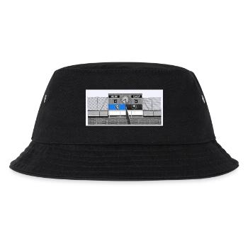 Giesing // Illustration - Kinder Bucket Hat - Schwarz - Vorne