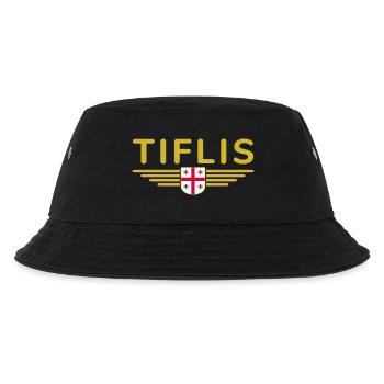 Tbilisi Design – Au cœur de la Géorgie - Bob Enfant - noir - Devant