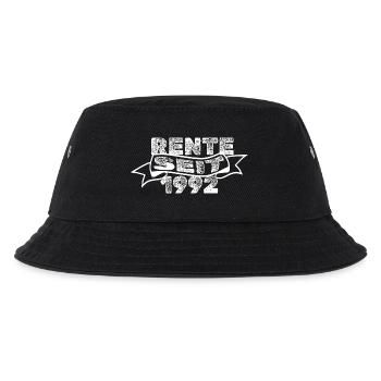 Rente 1992 - Kinder Bucket Hat - Schwarz - Vorne