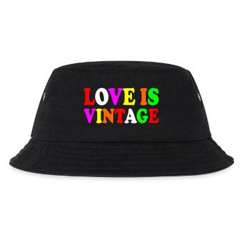 Love is vintage - Bob Enfant - noir - Devant