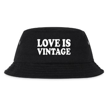Love is vintage - Bob Enfant - noir - Devant