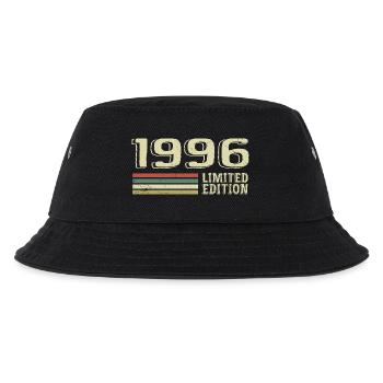 Jahrgang 1996 Geburtstag 1996 Jahrgang 1996 - Kinder Bucket Hat - Schwarz - Vorne