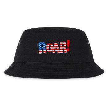 ROAR USA - Cri de guerre États-Unis d’Amérique - Bob Enfant - noir - Devant